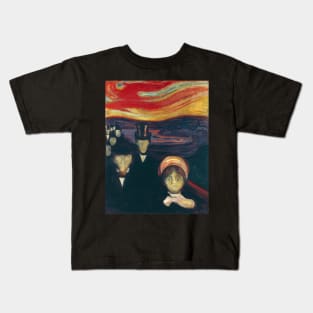 Edvard Munch Kids T-Shirt